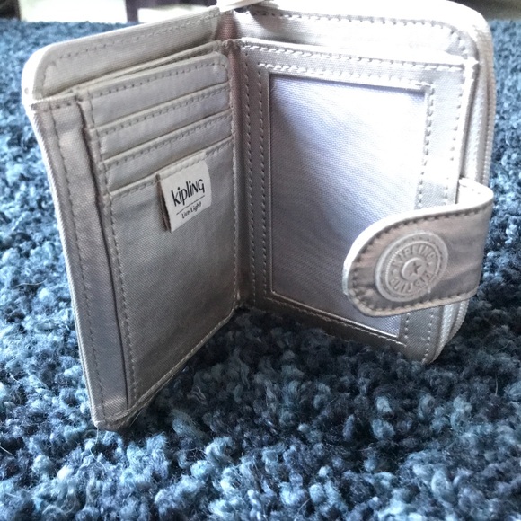 Kipling New Money small Credit Card wallet - Picture 3 of 4